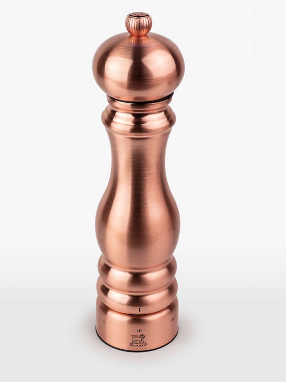 Peugeot Copper Metallic Paris Chef Pepper Mill